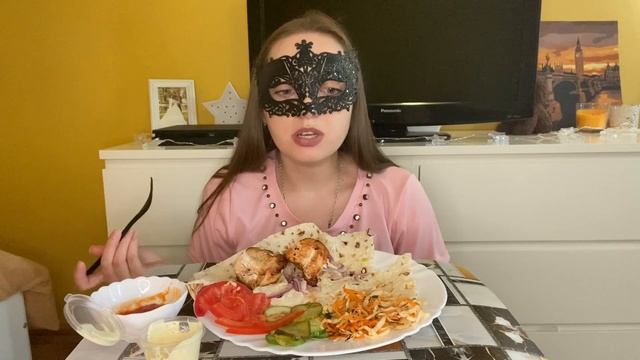 Мукбанг Шашлык/ МАСКА, ПЛАГИАТ/ не АСМР/ Mukbang/ Kebab/ not ASMR EATING смотреть онлайн