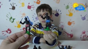 Военные солдатики 6 ПАПУАСЫ, военные игрушки↑ Обзор игрушек