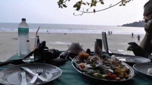 Goa. Paradise rest. Palolem beach. -------- Гоа. Палолем. Райский отдых. Отчет.
