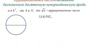 Иррациональные числа | Алгебра 8 класс #12 | Инфоурок