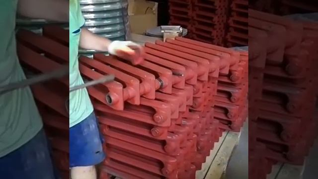 Скрутка дополнительных секций к чугунным радиаторам мс 140 видео