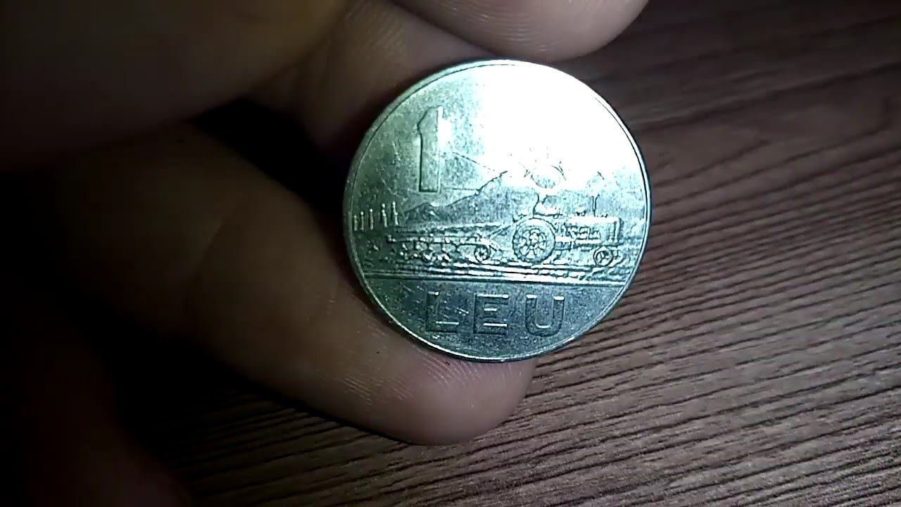 1 LEU Republica Socialista Romania 1966
