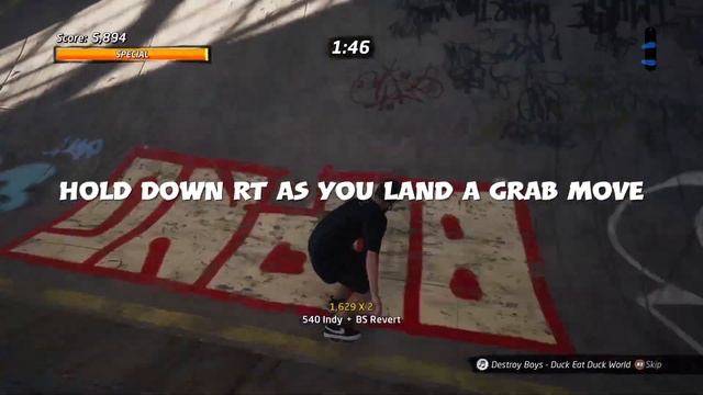 Tony Hawk Pro Skater 1+2 Remaster - LAND 5 REVERTS смотреть онлайн