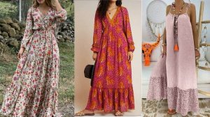 ПЛАТЬЕ-БОХО ИЗ ЛЬНА/ ХЛОПКА НА ЛЕТНИЙ СЕЗОН? НОВИНКИ ФАСОНОВ?