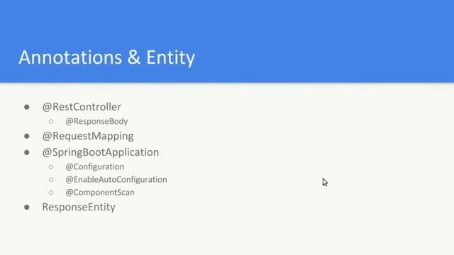 Spring Boot Restful Web Service Tutorial | Tutorial 1 - Introduction смотреть онлайн