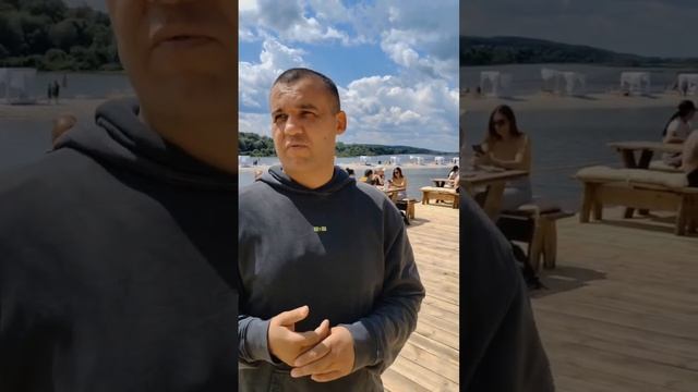 Умар Кремлев - о новом пляже на Оке и планах на будещее