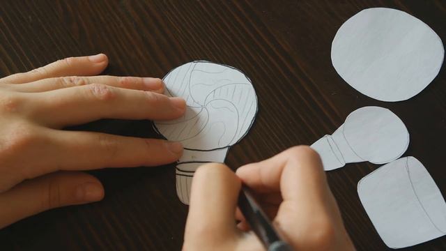 DIY - ПРОСТАЯ МИНИ-КАРТИНА В КОМНАТУ смотреть онлайн