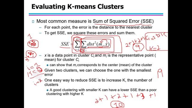 13. Clustering: K-means and Bisecting k-means algorithm. смотреть онлайн