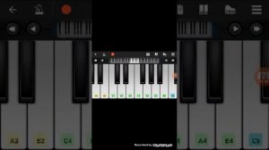 Как сыграть пираты карипского моря на пианине ,,Perfect Piano"