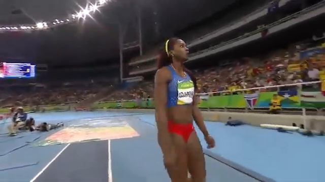 Caterine ibargüen 15.17 triple jump women's olympics 2016 смотреть онлайн