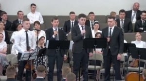 "Мне хочется, Господь, чтоб Ты меня по жизни вёл" - квартет - (Бателграунд)