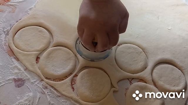 Печенье Поплавок на дрожжах/домашнее печенье/как приготовить печенье