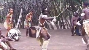 Дикие танцы Африки. Wild dances of Africa.