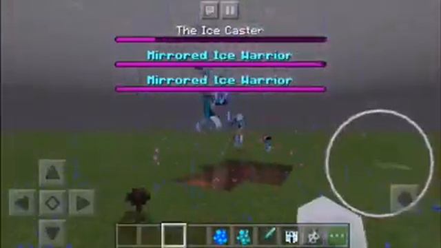 MINECRAFT ICE WARRIOR VS THE TDP BOSSES PART 1 смотреть онлайн