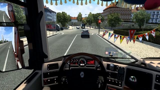 ETS 2 .v 1.43.Мод Renault Magnum версия 22.2 смотреть онлайн