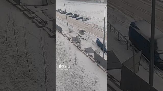 На место происшествия вызвали Машину МЧС #shorts #мчс