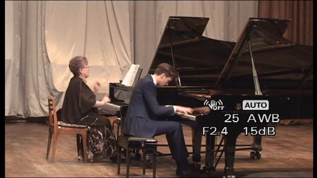 Концерт для фортепиано с оркестром Ф.Мендельсона соль-минор 1часть. смотреть онлайн