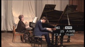 Концерт для фортепиано с оркестром Ф.Мендельсона  соль-минор 1часть.