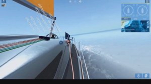 Оверштаг. Стоящий и бегущий такелаж на яхте