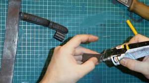 Кожаный ремешок для часов своими руками