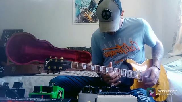 1998 Les Paul standard DC in Amber смотреть онлайн