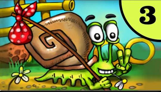 Несносный УЛИТКА БОБ 3. Серия 3. Мультик Snail Bob 3