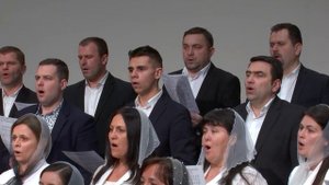 Небо небо о синее небо | Хор