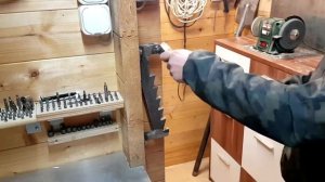 Самодельный мини колун для щепок #DIY