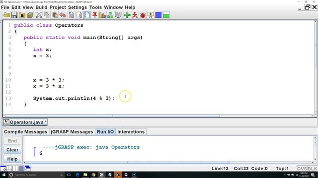 Arithmetic and Unary Operators (Java Tutorial)