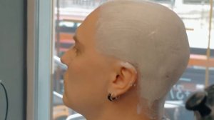 АСМР. Бритьё головы в Гомеле.