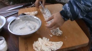 ПРОЩЕ НЕ КУДА НЕЖНЕЙШАЯ ГОВЯЖЬЯ ПЕЧЕНЬ В ЖИРОВОЙ СЕТКЕ НА МАНГАЛЕ!!!