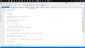Решение задач, одномерный массив С++