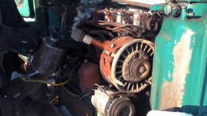 Заводим советский трактор Т-40АМ в большой мороз!!! Запуск дизеля зимой!!!