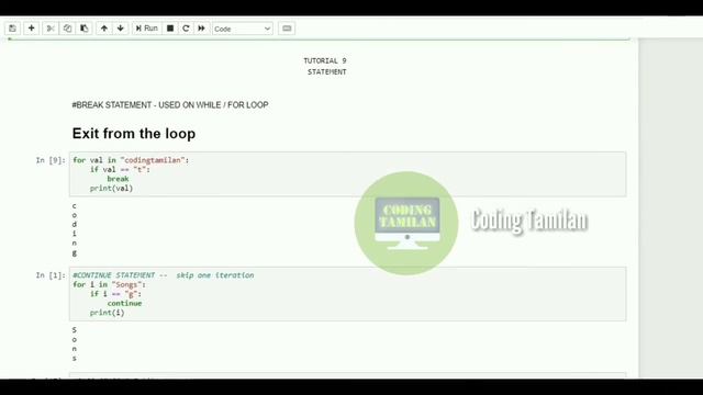 Python Full Tutorial in Tamil For Beginners | Python Course Tamil | Python Deep learning | Part 3
