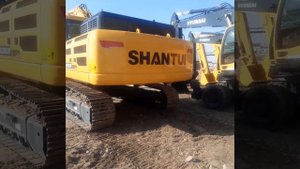 Гусеничный экскаватор SHANTUI SE320LCW