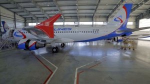 Авиационный технический центр АК "Уральские авиалинии"