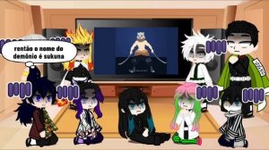 Hashiras react a SUKUNA in DEMON SLAYER ?❤️ Sukuna vs Muzan, uzui e kamaboko squad