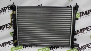 Kia Rio 4 с 2020- года. Радиатор охлаждения