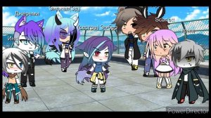 Песеный батл бывших  ~Gacha live~