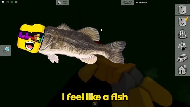 BIGGEST FISH in Roblox Fishing Simulator смотреть онлайн