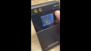 Аккумуляторная СВАРКА Fnirsi