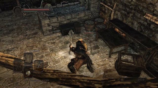 Палач Клирика! Худший класс в Dark Souls 2! смотреть онлайн