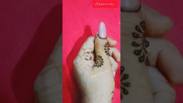 #simple #henna #fingermehndidesign #trending #amazing #short #video #beautiful #finger #mehndi #ree