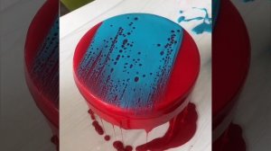 Зеркальная глазурь и эффект леопард