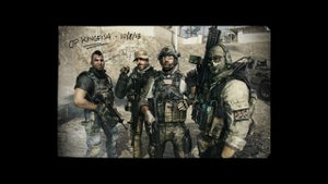 Call of Duty Modern Warfare 2 Смерть Гоуста и Роуча