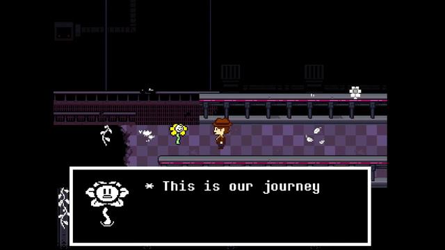 Undertale Yellow Play Through (Pacifist) - Part 4 смотреть онлайн