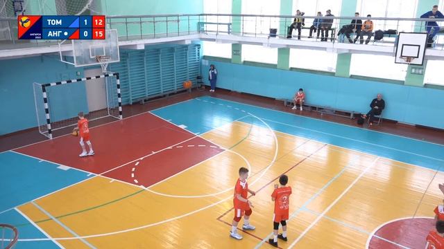 «ДЮСШ 2» – «Ангара» смотреть онлайн