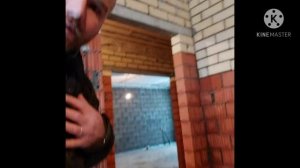 Как прогреть дом , и оштукатурить в зимнее время года