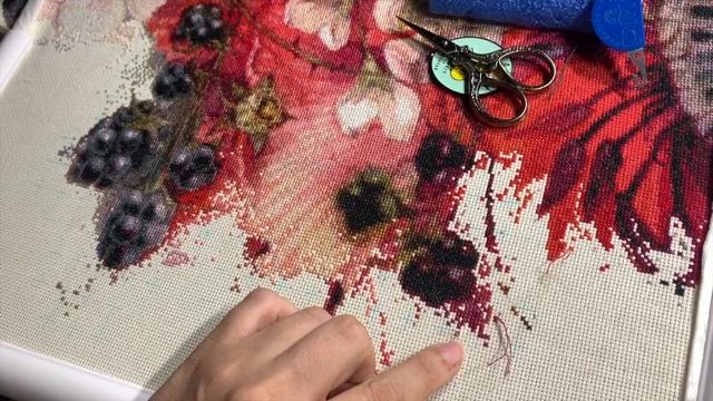 МАРАФОН 24 ЧАСА С ВЫШИВКОЙ/Вышивка НОН-СТОП 24 часа /ХАЕД ОНА СПИТ смотреть онлайн