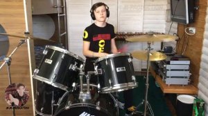 Гра на барабанах Bon Jovi (Livin'On A Prayer)
